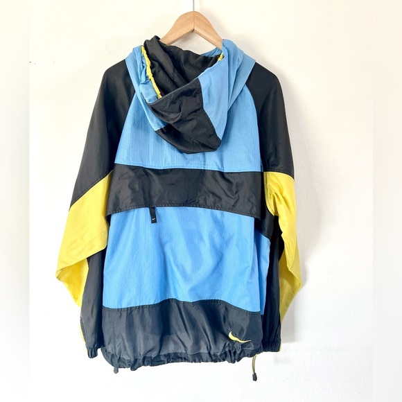 Nike ACG Vintage 90s Hooded Packable Nylon Windbreaker Jacket Size Medium - Picture 10 of 16
